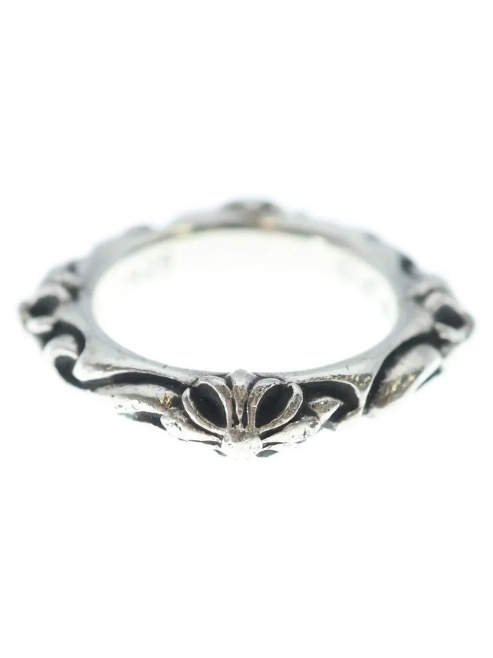 Chrome Hearts Sbt Band Ring Silver